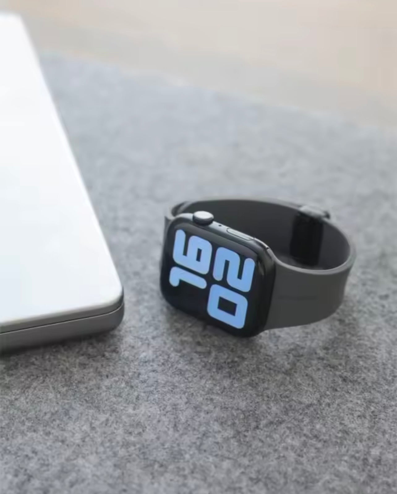 Magnetic Buckle Silicone Watchband