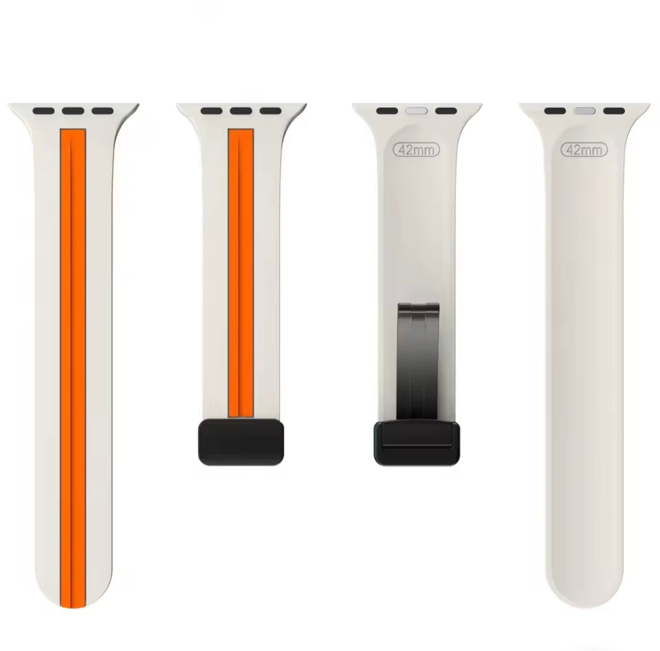 Magnetic Buckle Silicone Watchband