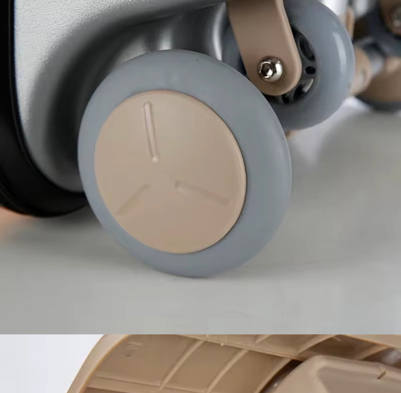 20-Inch Kids’ Scooter Luggage with Spinner Wheels