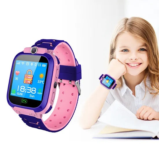 Q12 Kids Smartwatch – SIM Supported