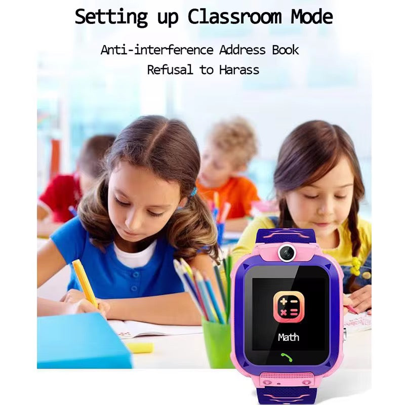 Q12 Kids Smartwatch – SIM Supported