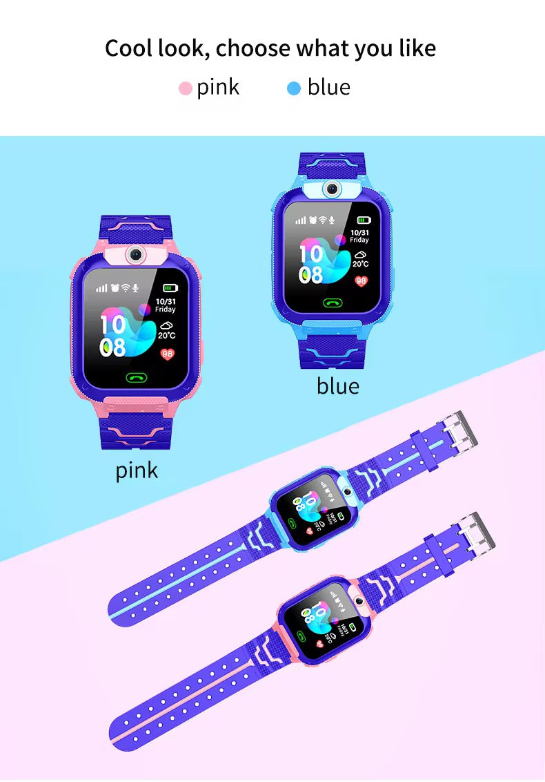 Q12 Kids Smartwatch – SIM Supported