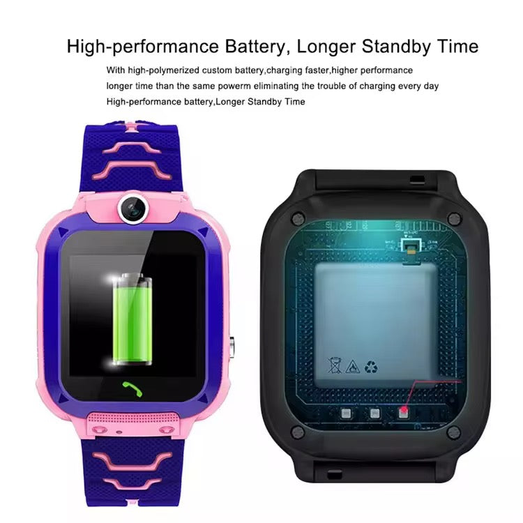 Q12 Kids Smartwatch – SIM Supported