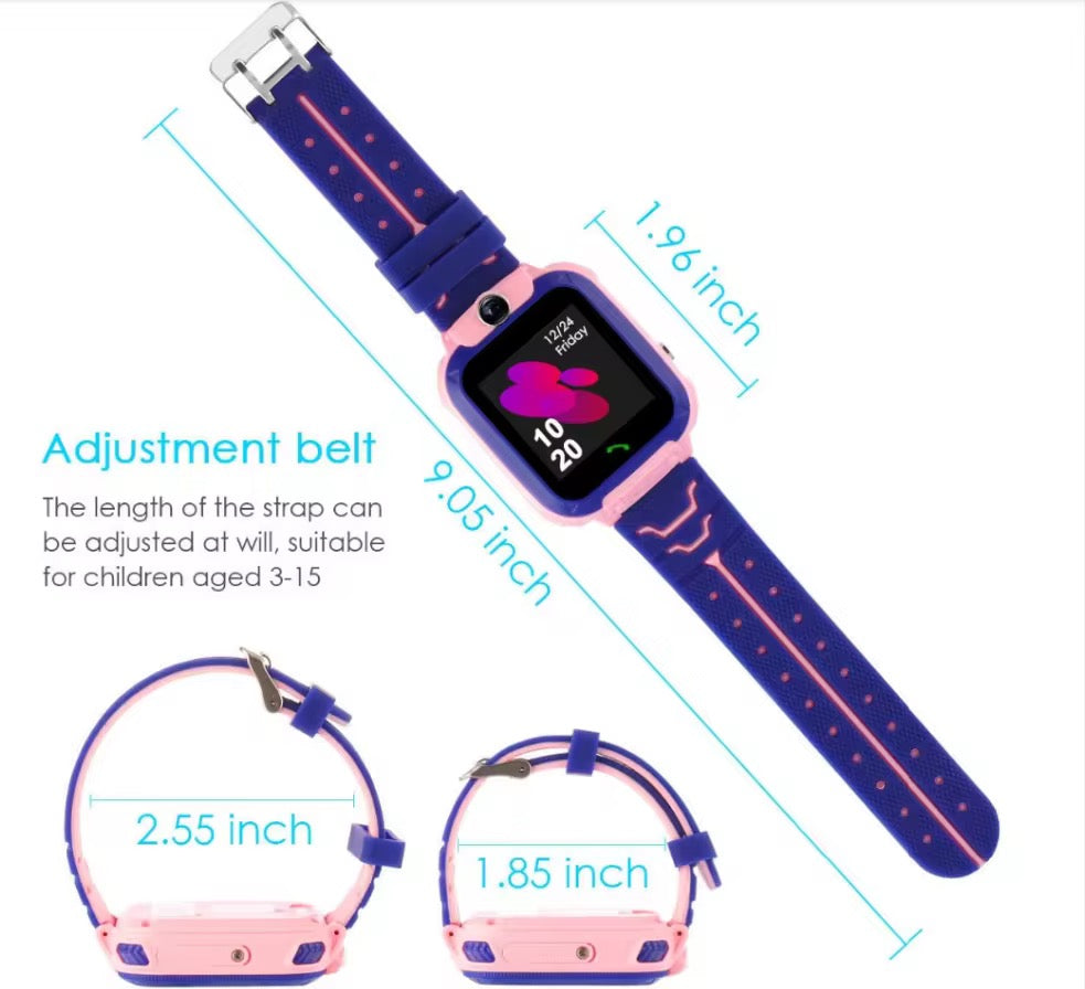 Q12 Kids Smartwatch – SIM Supported
