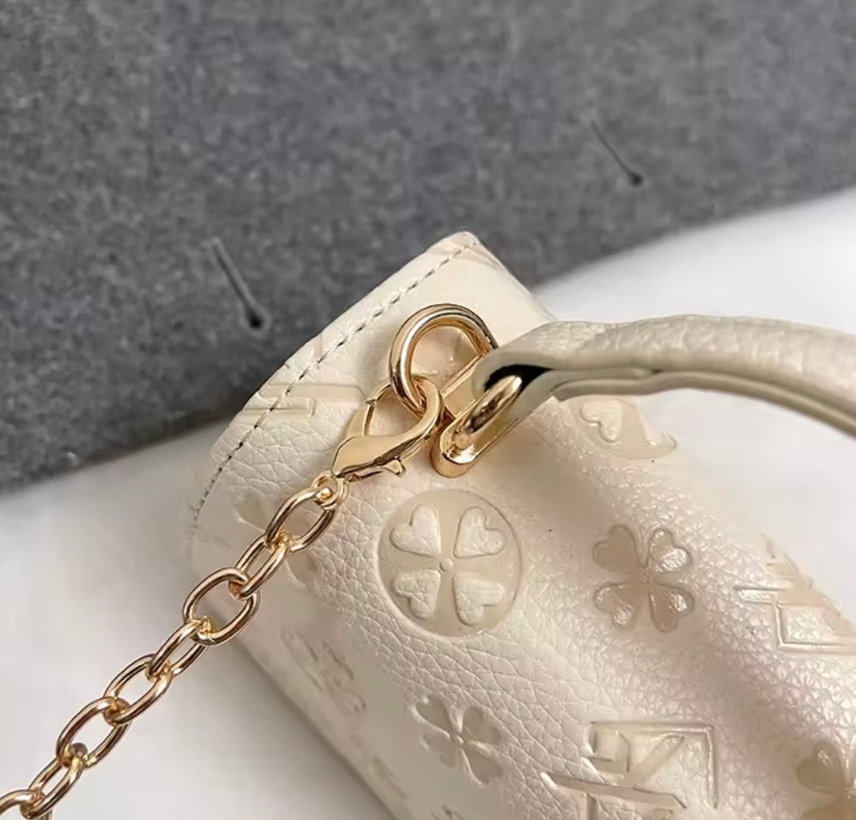 Kids Floral Mini Tote – Convertible Shoulder & Crossbody Bag