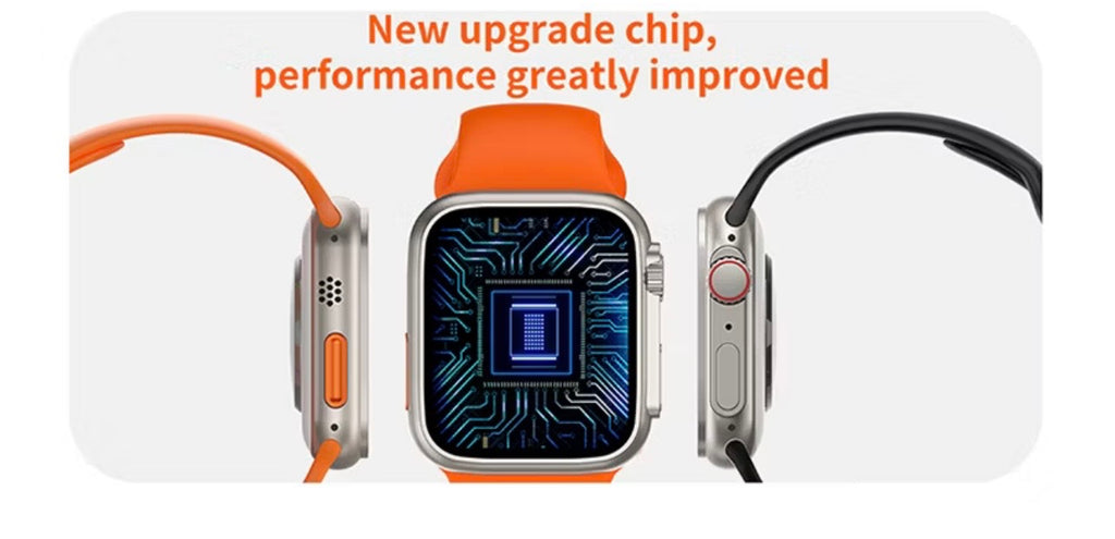 I8 PRO Max Ultra 2-in-1 Smartwatch with Wireless Earbuds