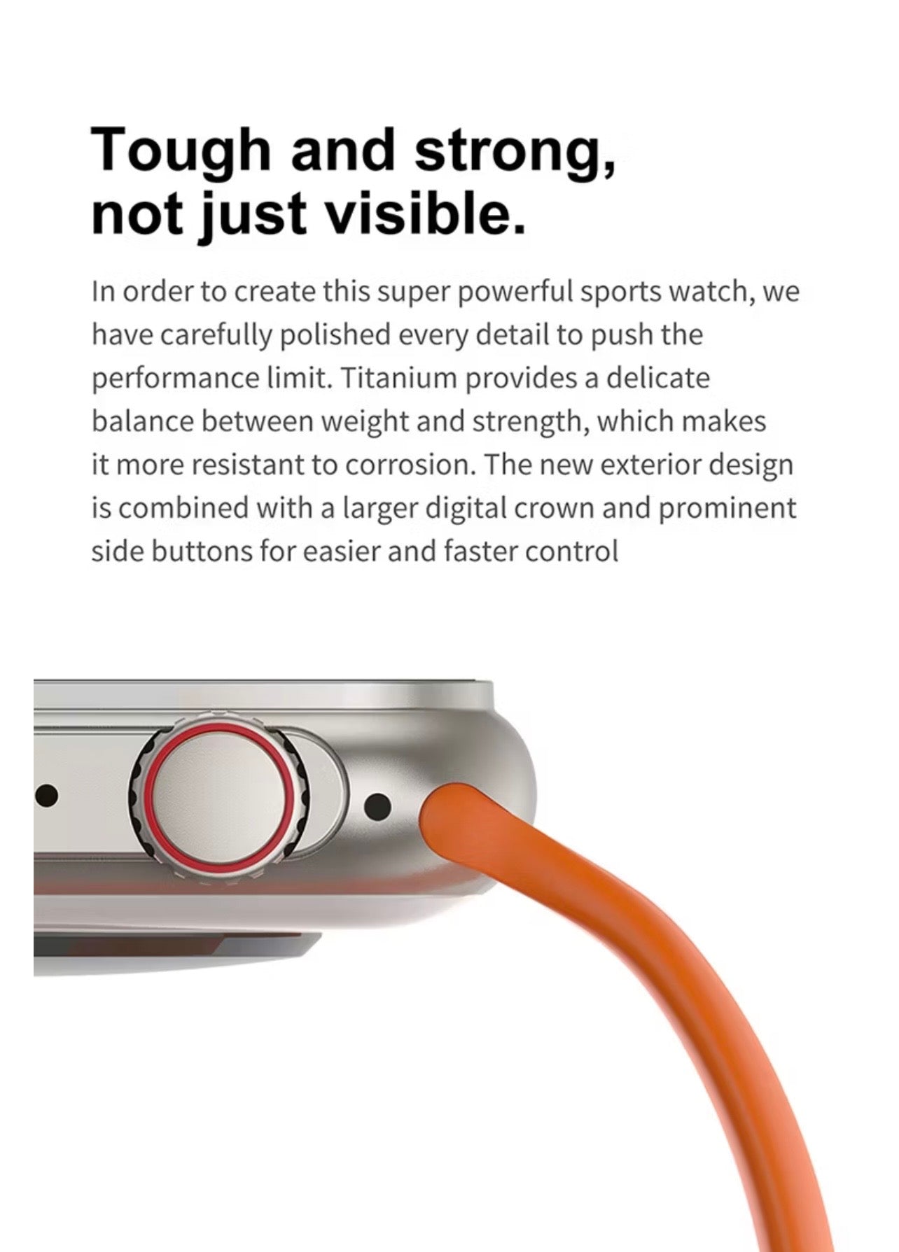 I8 PRO Max Ultra 2-in-1 Smartwatch with Wireless Earbuds