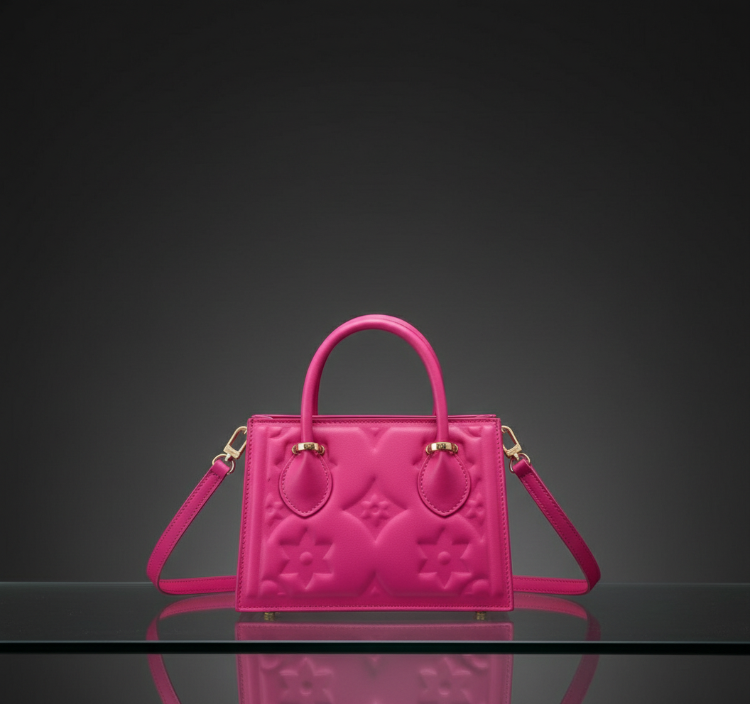 ColorStitch Square Bag