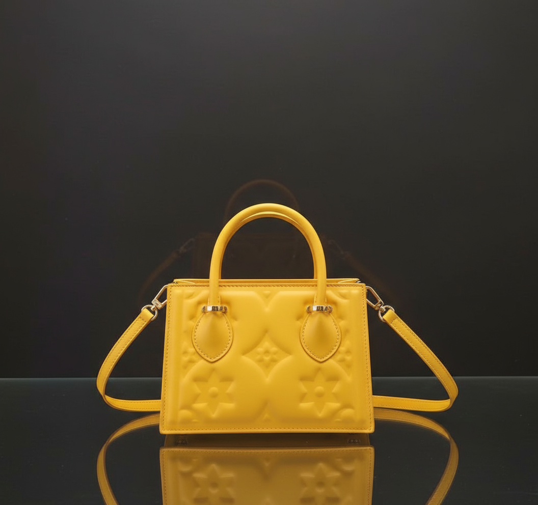 ColorStitch Square Bag