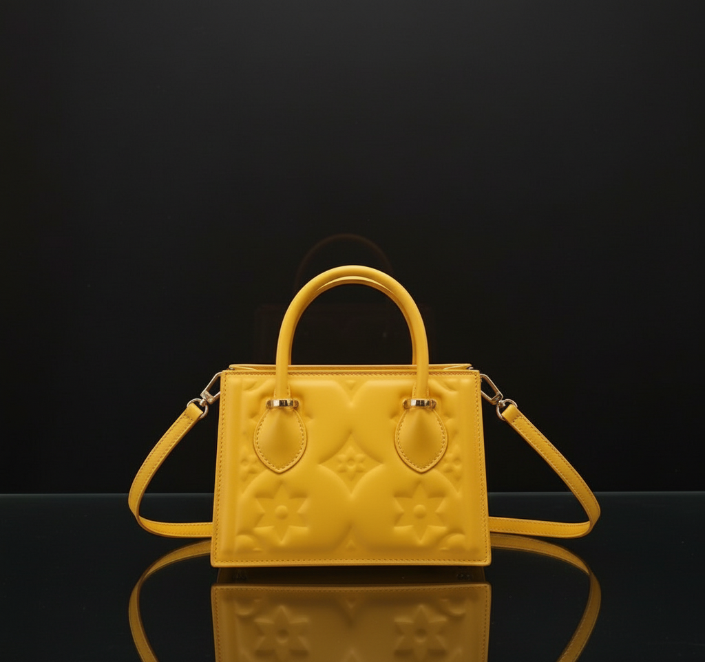 ColorStitch Square Bag