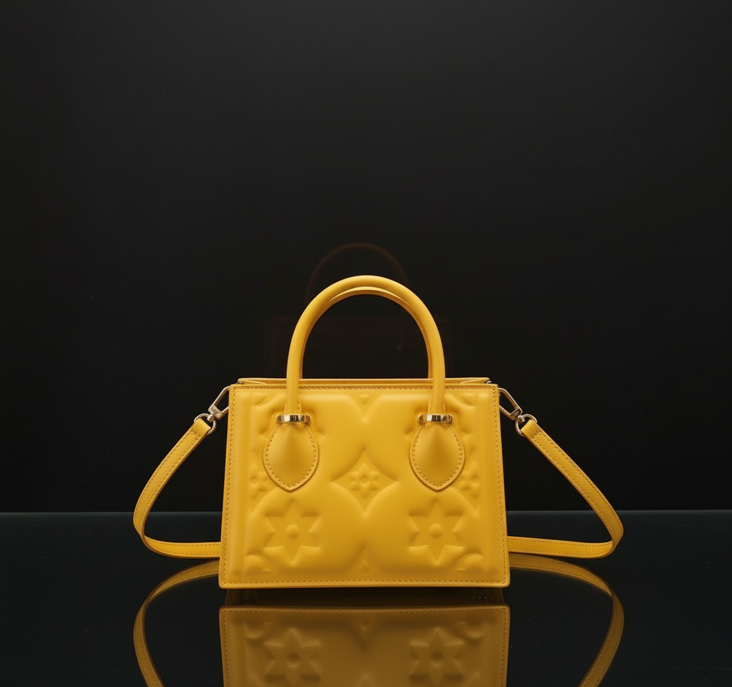 ColorStitch Square Bag