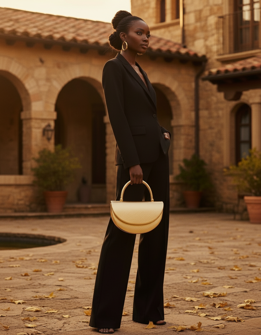 Arc Handle Chain Clutch