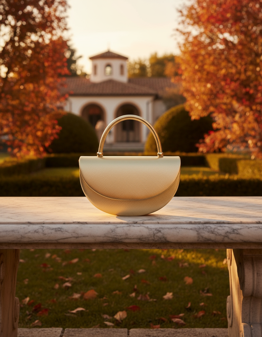 Arc Handle Chain Clutch