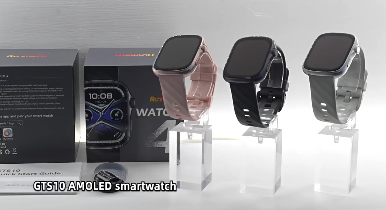 Blossom Pink Runmefit Watch 4 | GTS10