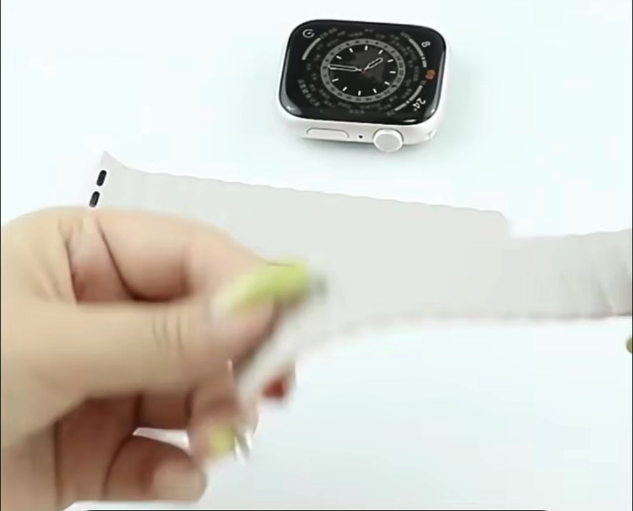 Magnetic Two-Tone Silicone Band