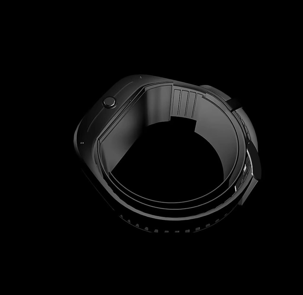 P20 Smart Watch Alloy Case with AMOLED Display and Medical-Grade Blood Pressure Monitoring