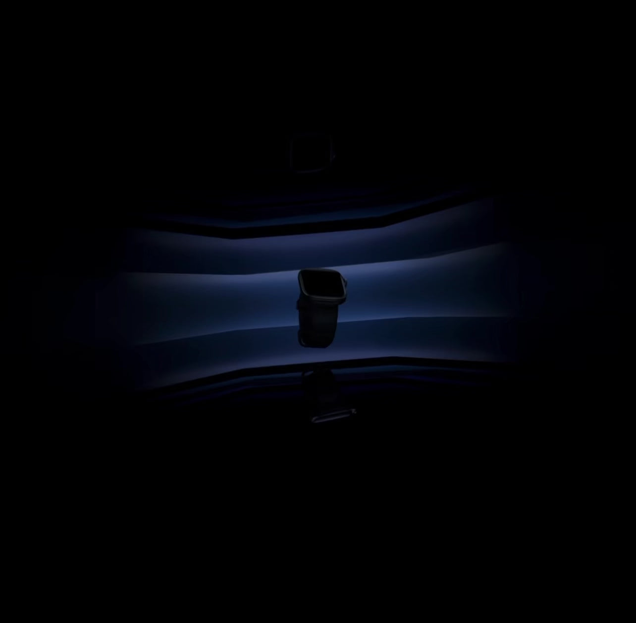 Midnight Black Runmefit Watch 4 | GTS10