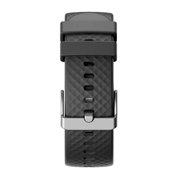 Wavy Silicone Watch Band